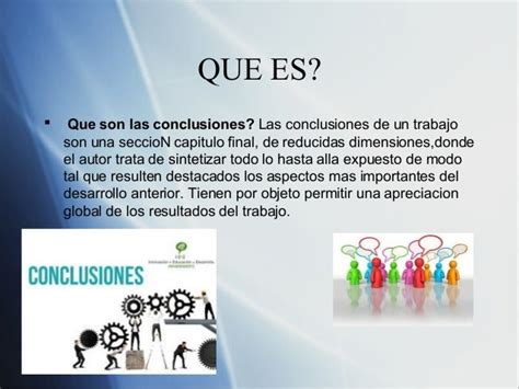 Conclusiones