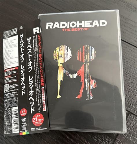 Dvd Radiohead The Best Of 帯付 レディオヘッド Shop At Mercari From Japan Buyee