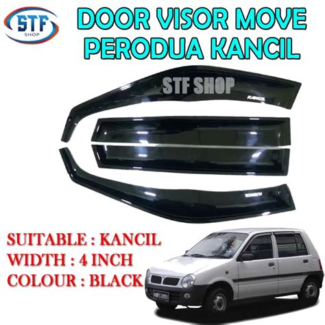 Perodua Kancil 660 Kancil 850 Lampu Petak Lampu Bulat Door Visor Move 4