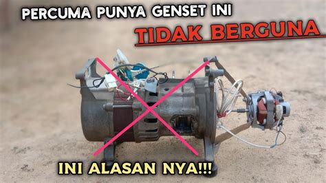 Genset Free Energy Tanpa BBM Karya Anak Desa YouTube