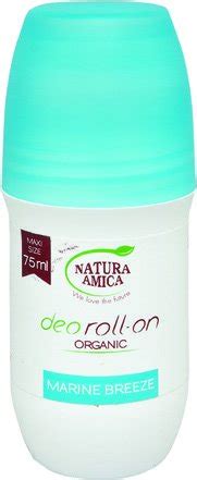 Natura Amica Organic Marine Breeze Deo Roll On 75 Ml Akcija