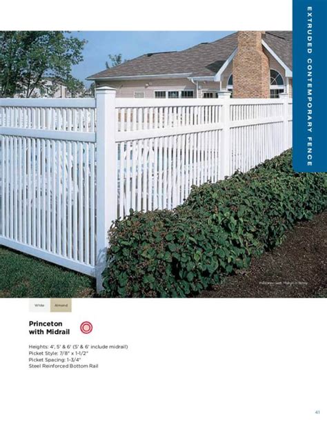 Lexington S Curve Privacy Fence Avinylfence