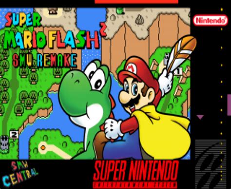 Super Mario Flash 2: SMW Remake Images - LaunchBox Games Database