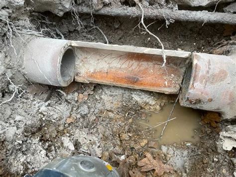 How To Cut This Clay Soil Pipe Waste Sewerage Buildhub Org Uk