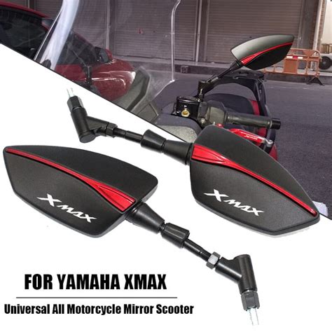 R Troviseurs Lat Raux Universels 8mm 10mm Scooter Pour Yamaha Xpr