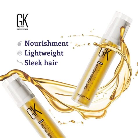 Global Keratin Gk Hair Moisturizing Shampoo And Conditioner Set 100ml I Organic Argan Oil Hair