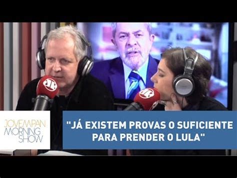 Nunes Já existem provas o suficiente para prender o Lula Morning