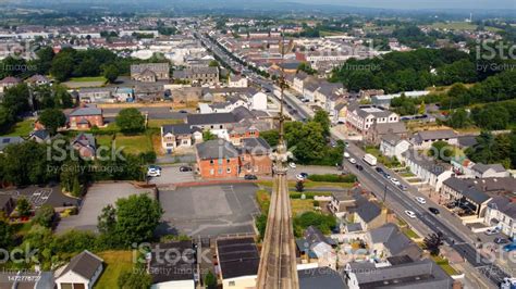 Aerial Photo Of Cookstown Main Market Street Co Tyrone Northern Ireland ...