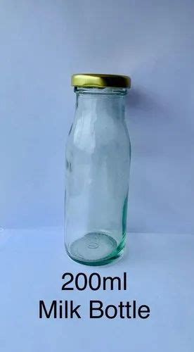 Lug Cap Ml Milk Glass Bottle At Rs Piece In Pune Id