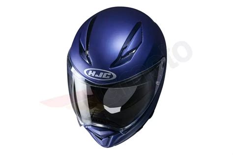 Kask Motocyklowy Integralny Hjc F Semi Flat Metallic Blue L F Sf