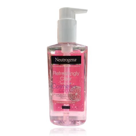 Neutrogena Refreshingly Clear Facial Wash 200ml