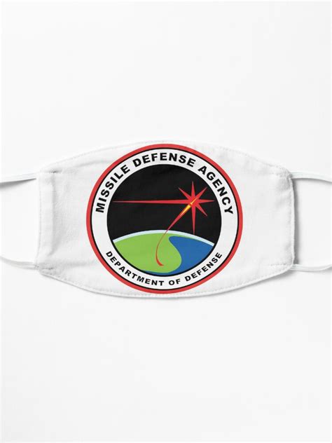 Missile Defense Agency Early Logo Mask For Sale By Quatrosales Redbubble