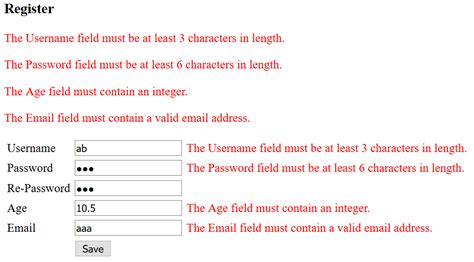 Forms Validation In CodeIgniter Framework Learn Programming With Real