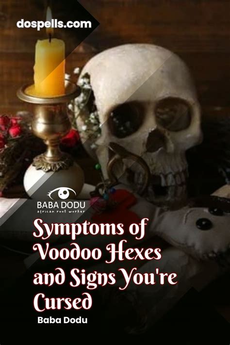 Symptoms of Voodoo Hexes and Signs You're Cursed | Feeling fatigued ...