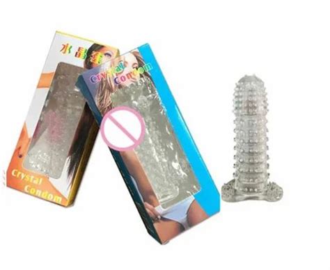 Crystal Soft Silicone Dotted Men Condom At Rs Pack Condoms In