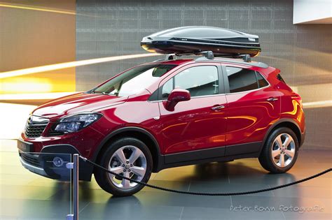 Opel Mokka 82th Geneva International Motor Show Internatio Flickr