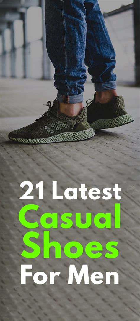 21 Captivating Casual Shoes For Men To Choose From