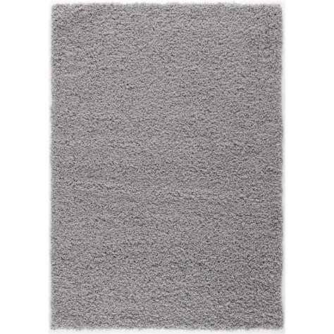 L'Baiet Yara Grey Shag 8' x 10' Indoor Area Rug | The Home Depot Canada