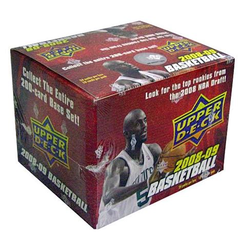 Upper Deck Basketball Trading Cards