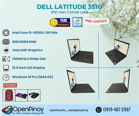 DELL LATITUDE 3510 | Refurbished, Computers & Tech, Laptops & Notebooks on Carousell