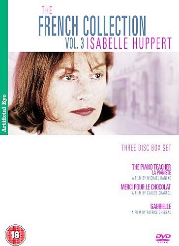 The French Collection Vol Isabelle Huppert Merci Pour Le Chocolat