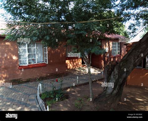 South Africa, Johannesburg, Soweto, Nelson Mandela house Stock Photo - Alamy