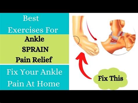 Ankle Sprain Exercises In Hindi Per Ki Moch Ki Exercise Sprained