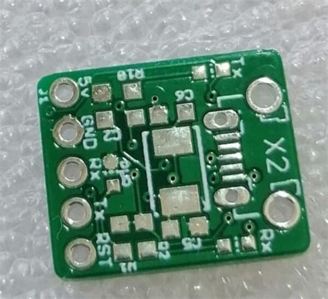 Fabricación De Pcbs Lote De 5 Piezas A Color De Hasta 5x5cm 14 16 Días Pcb Central