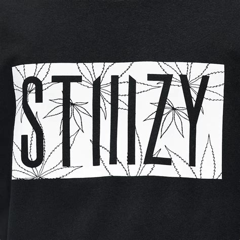 STIIIZY Leaf Logo T-Shirt - Recover Botanicals