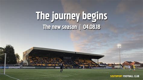 Southport Football Club on Twitter: "⏳ The countdown is on ... We’re ready, are you? #OnePort…