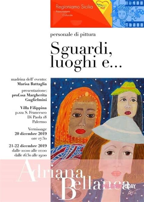 Mostra Sguardi Luoghi E A Villa Filippina Dal 20 Al 22 Dicembre 2019