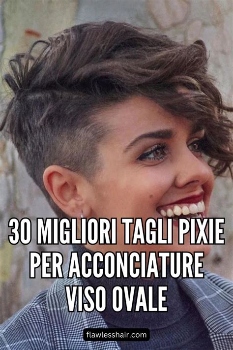 Migliori Tagli Pixie Per Acconciature Viso Ovale Nel Capelli