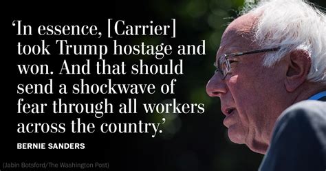 Bernie Sanders Carrier Just Showed Corporations How To Beat Donald