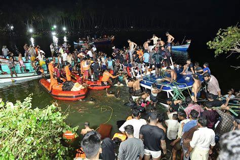 Naufrágio de barco de turismo deixa pelo menos 22 mortos na Índia