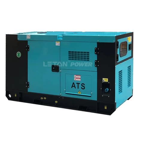 Leton Power Ricardo 18kva 20kva 25kva Sets Powered Motor Water Cooled