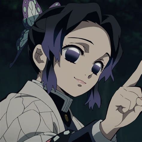 Kimetsu No Yaiba Kochou Shinobu Anime Demon Anime Anime Butterfly