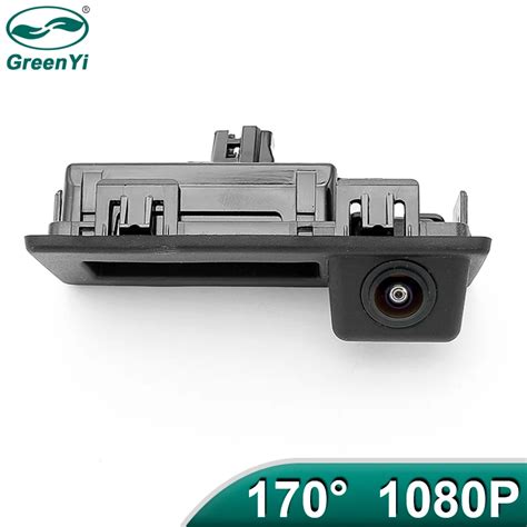 GreenYi Cam Ra De Recul AHD 170 1080P Pour Voiture Audi A3 A4 B8 B9 A4L