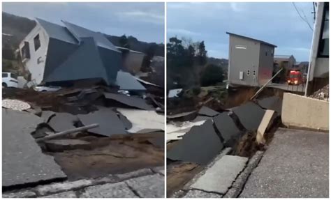 Terremoto de 7 6 en la escala Richter sacude Japón este 1 de enero