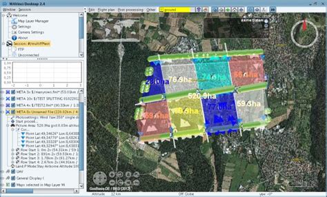 Mavinci Desktop 24 Efficient Multi Flight Planning For Mavinci Uas