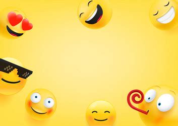 Cartoon Emojis Vector Images Over 100 000