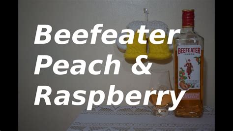 Beefeater Peach Raspberry Gin Pl Youtube