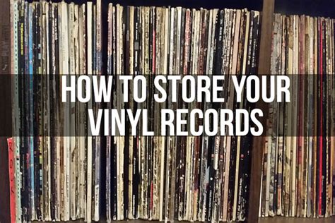 How To Store Your Vinyl Records Longplayvinyl