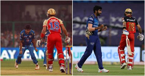 Ipl 2020 Watch — Jasprit Bumrahs Wicket No 1 And Wicket No 100 In Ipl