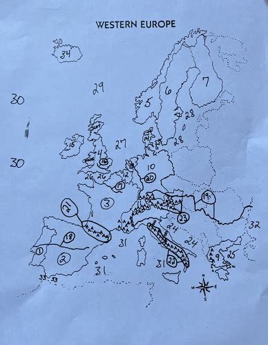 West Europe Map Quiz Flashcards Quizlet