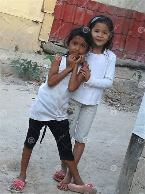 A Pair Of Young Indonesian Girls Editorial Image Image Of Girls Batam 68468310