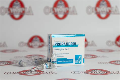 Propandrol Ml Testosterone Propionate Mg Balkan Mister Olympia Shop