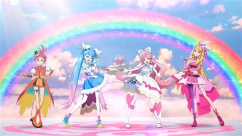 Hirogaru Sky Precure Ending 1 Hirogaru Sky Cures Version Creditless