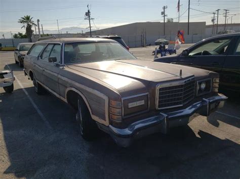 1975 Brown Ford Ltd Country Squire Classic Photos Kars4kids Garage