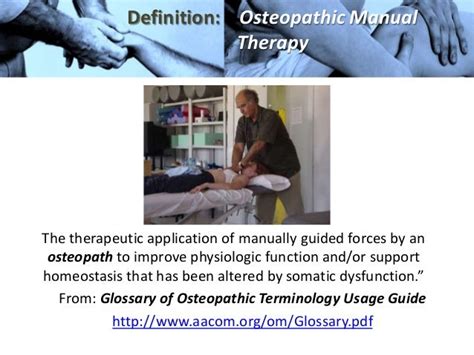 Osteopathic Manipulative Therapy Om Th Revisited 2014 Extremities