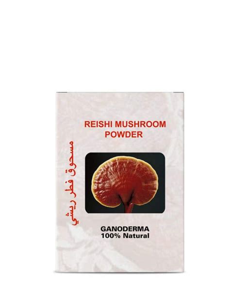 Poudre Reishi Mushroom Dxn Dxn Maroc